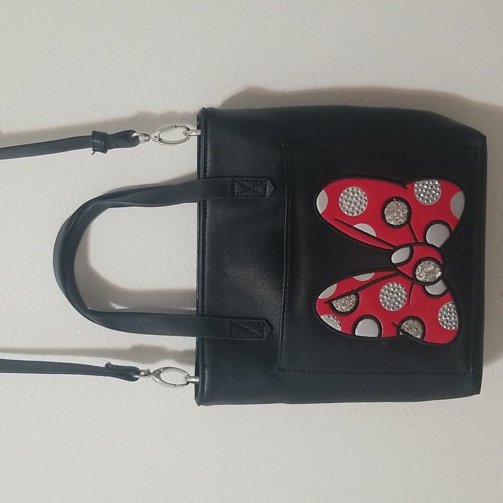 Disney Minnie Bow Crossbody